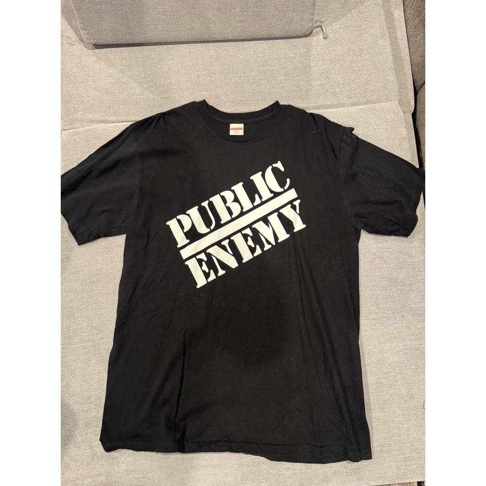 Supreme Public Enemy Undercover Tee Large Black
